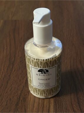 NEW Origins Ginger Hand Lotion 6.7fl oz 200ml